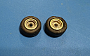 Slotcars66 Airfix spoked front wheels  